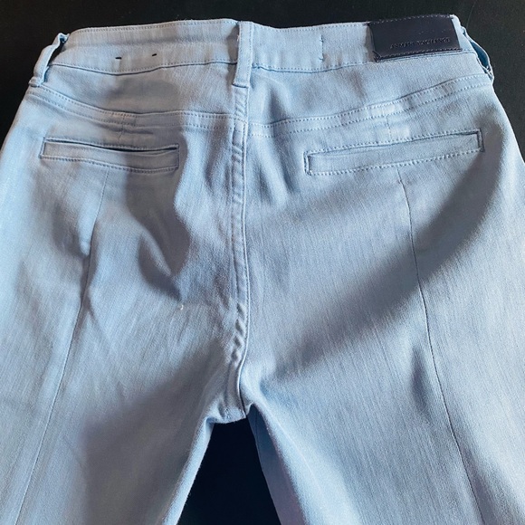 A | X Cropped Skinny/Court A Jambe Etroite - Picture 3 of 5